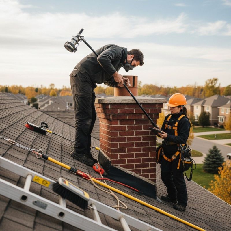 Chimney Installation detail