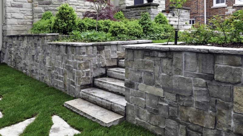 Rock Wall Landscaping