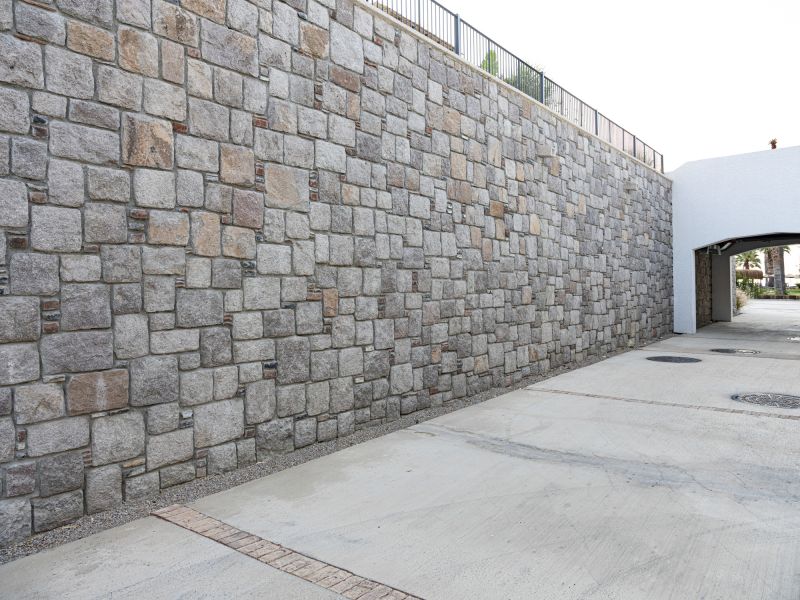 Stone Wall Repair