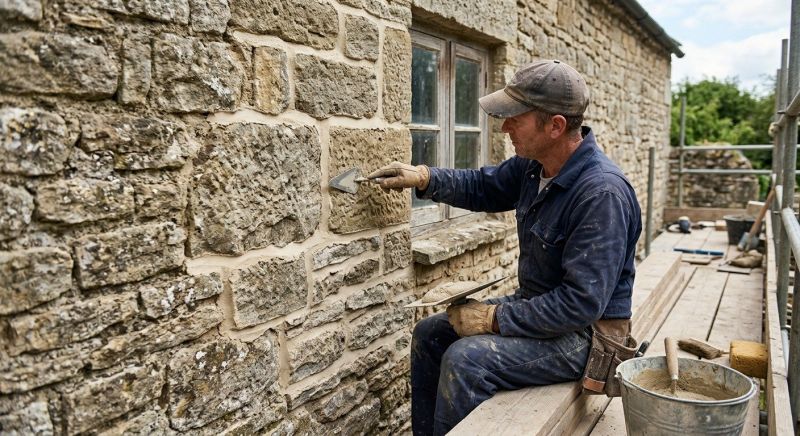 Commercial Tuckpointing Service